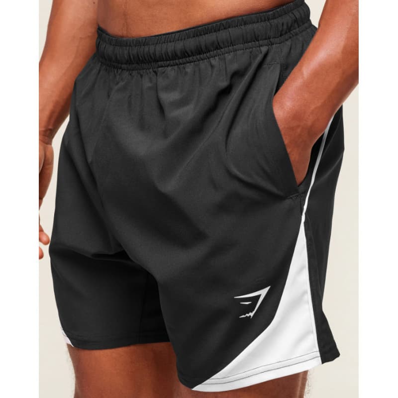 High Version Gymshark Sports 2.0 4-Inch Quick-Dry Athletic Training Running Shorts, Lightweight and Breathable