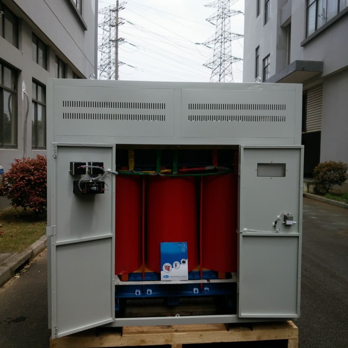 Supply for Export to Mexico Equipment Matching 440V to 380V SG-500KVA Three-Phase Dry-Type Isolation Transformer
