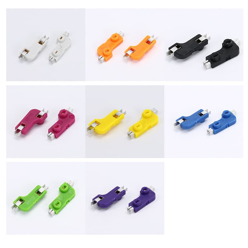 In-stock wholesale cross-border Jingweike hot-swappable mechanical keyboard switches, self-replaceable sockets, custom hot-swap