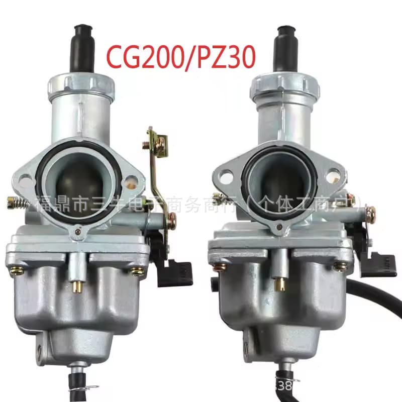 Pz30 Cg200 Carburetor 30mm 200Cc 250Cc Off-Road Bike Atv Motorcycle Tricycle