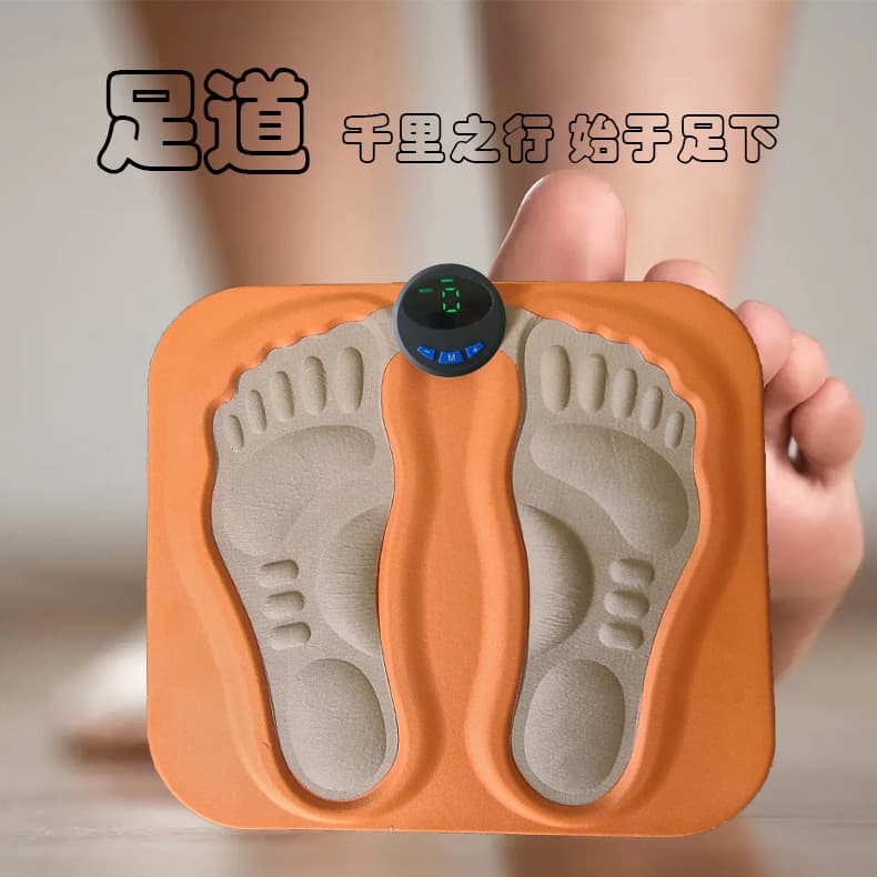 3D Foot Acupressure Mat Microcurrent Pulse Calf and Sole Massager Automatic Foot Therapy Machine Acupoint Acupuncture Wholesale
