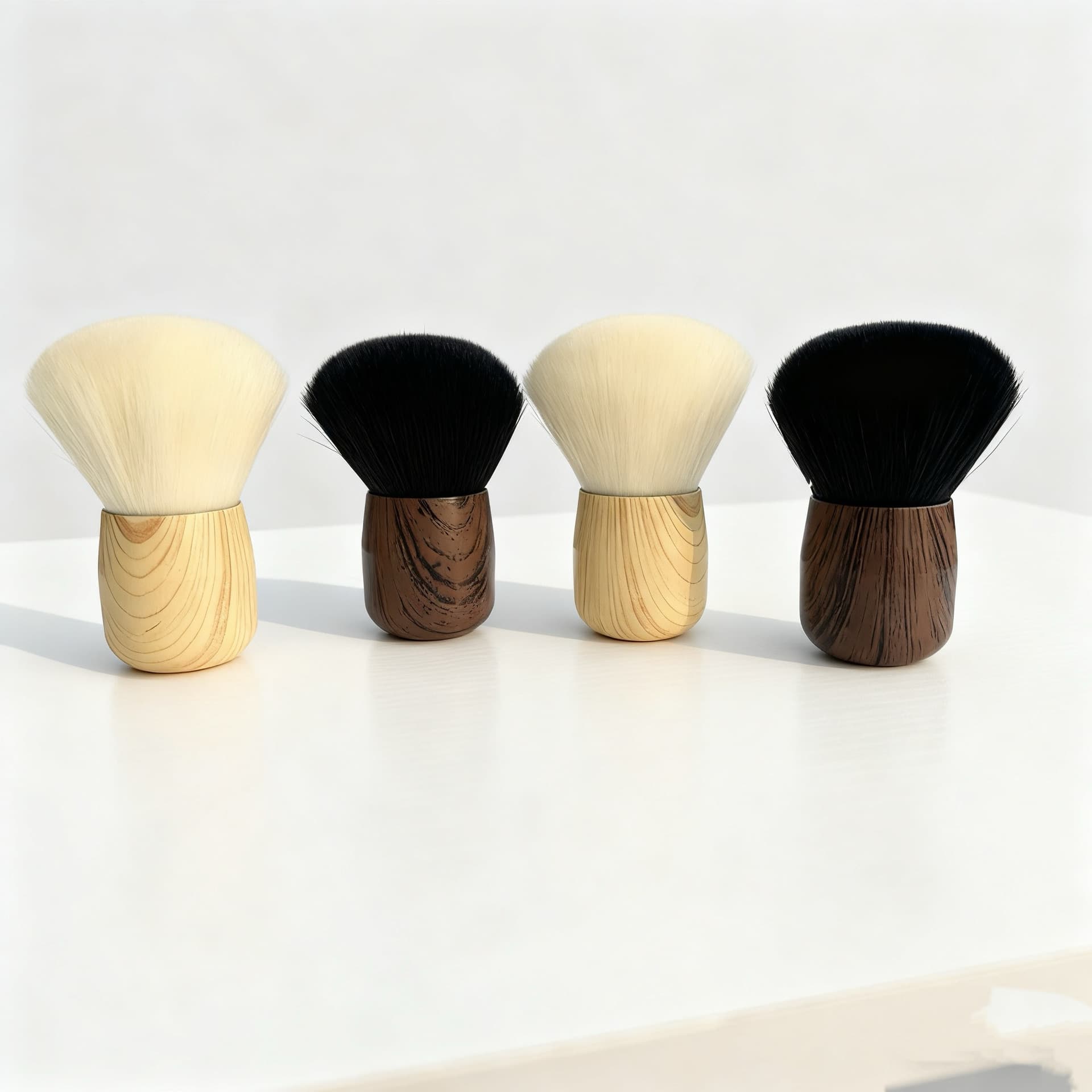 Cross-border Mushroom Head Makeup Brush Blush Brush Foundation Brush Highlighter Hot-selling Export Single Makeup Brush Wholesale