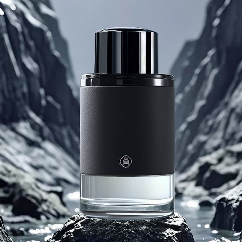 Explore Traveler men's perfume, long-lasting fragrance, cross-border foreign trade hot model, niche temperament, black men's perfume wholesale