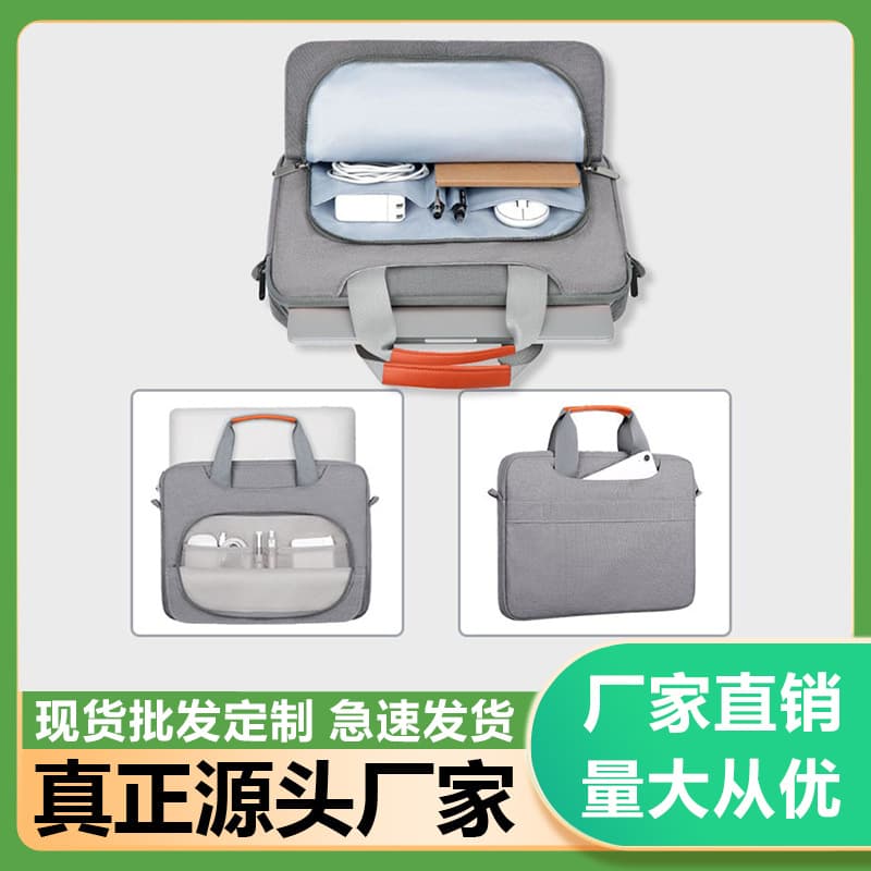 Portable Laptop Bag Suitable For Huawei Notebook Computer 16 Inch Laptop Inner Sleeve Bag Men Women's Crossbody