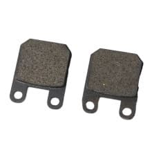 Motorcycle Parts Brake Pads Compatible with 110cc 125cc Dirt Bike Modified Spring Plate Performance