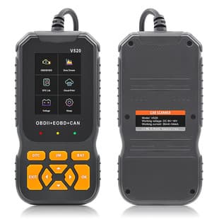 V520 Car Diagnostic Tool OBD2 Code Reader Engine Fault Detector ELM327 Fault Scanner