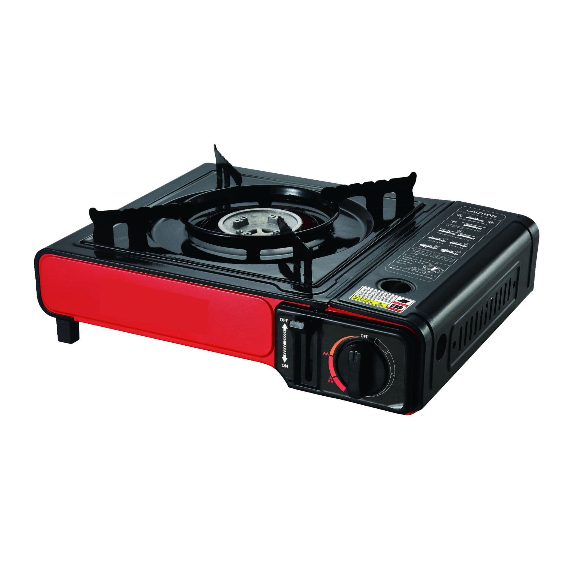 Outdoor Portable Cassette Stove for Hot Pot, BBQ, Camping, Home Butane Gas Stove, Car Gas Stove