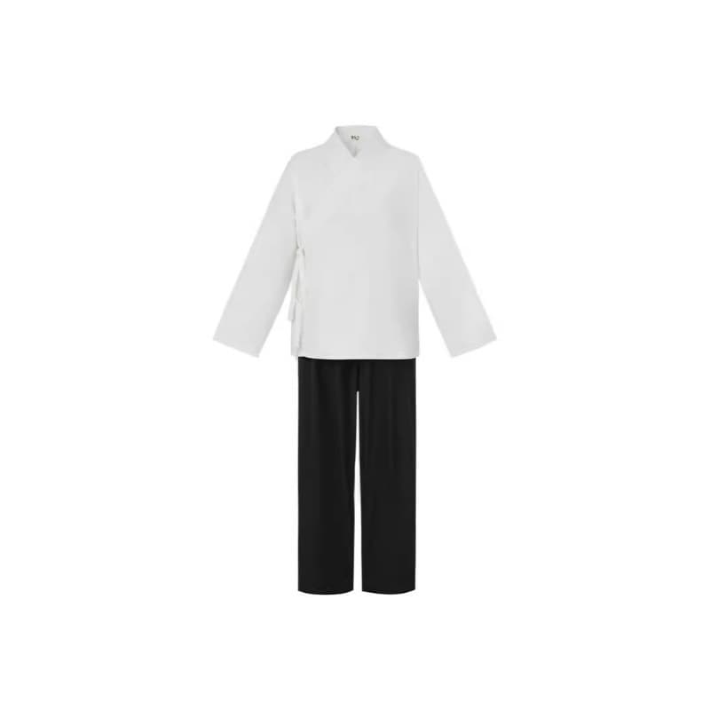 Original Hanfu Inner Wear Black White Women's Skirt Lining Inner Top Pants Men's Pure Cotton Fleece-Lined Autumn/Winter Inner Layer In Stock
