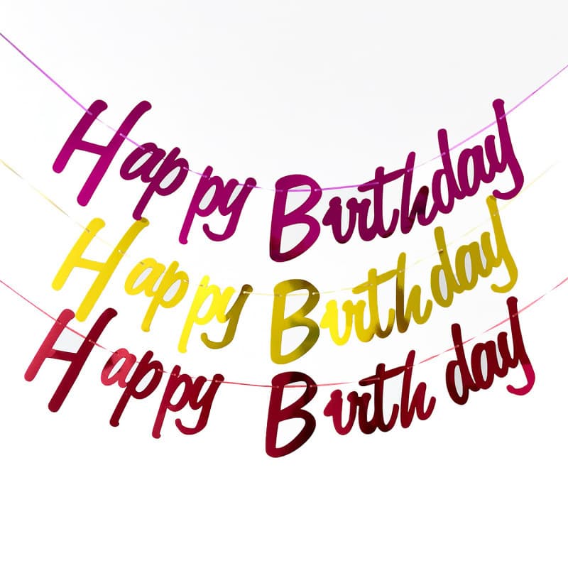 happy birthday banner happy birthday baby first birthday party birthday decoration banner