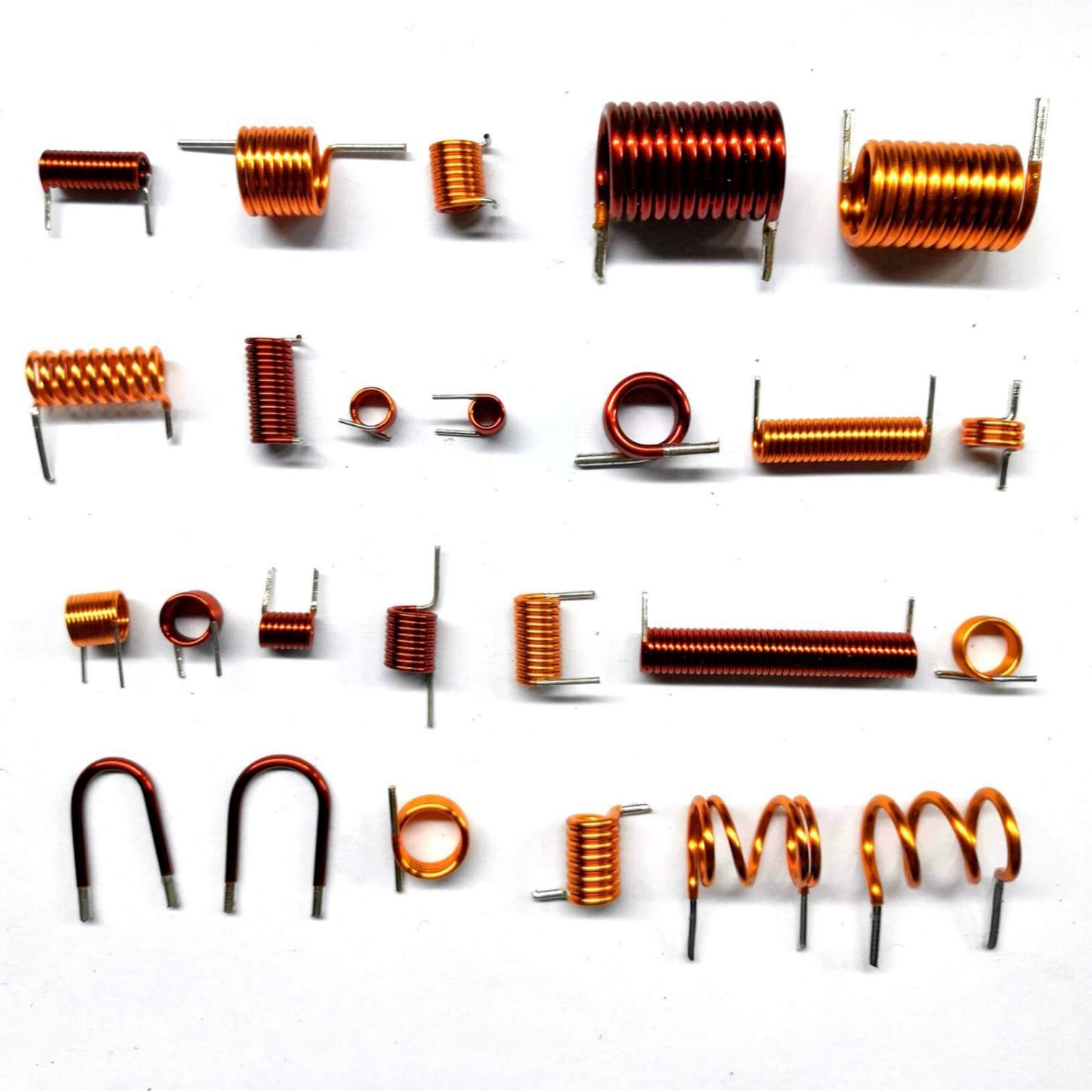 Hollow Core Coil, Inductor Coil, Inductor, Copper Coil, Horizontal and Vertical Types
