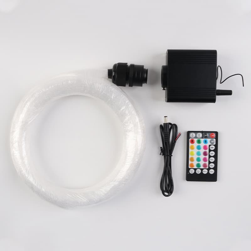 16W Car Interior Ceiling Star Light, Home Star Ceiling Car Modification Flashing LED Starlight Kit