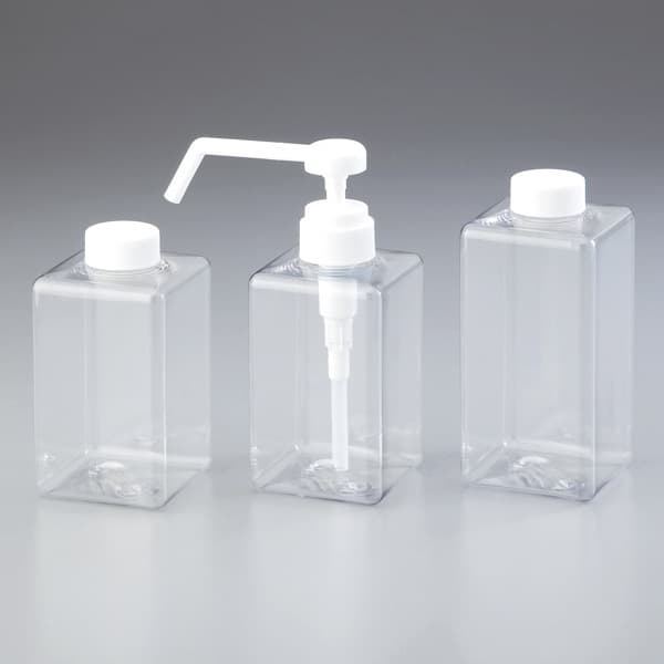 PET Compression Bottle ASONE 2-3407