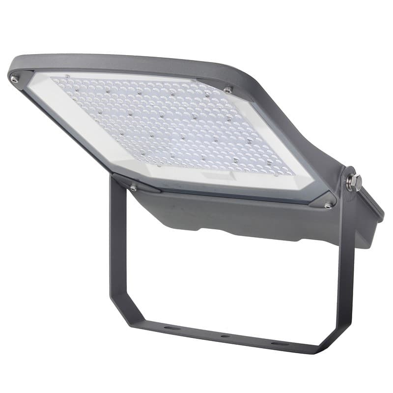 LED floodlight housing 200W, outdoor floodlight kit, exterior lighting fixture, projection light casing.