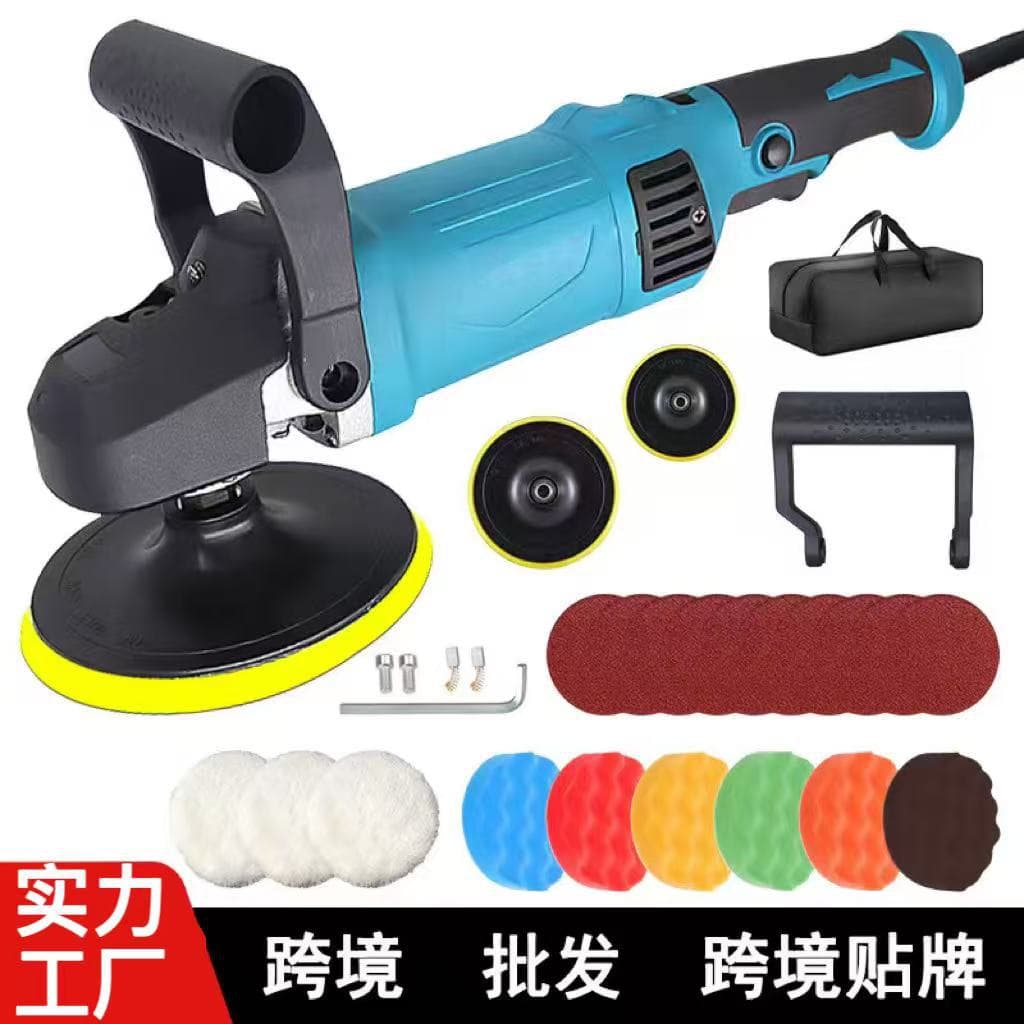 Car Detailing Polisher 110V Car Waxing Machine Glaze Sealer Home Marble Tile Floor Repair Polisher