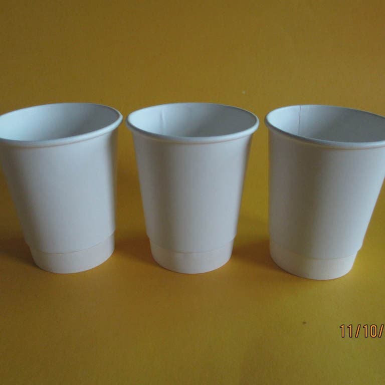 Disposable 9oz Advertising Paper Cup Tea Cup Free Design Proof