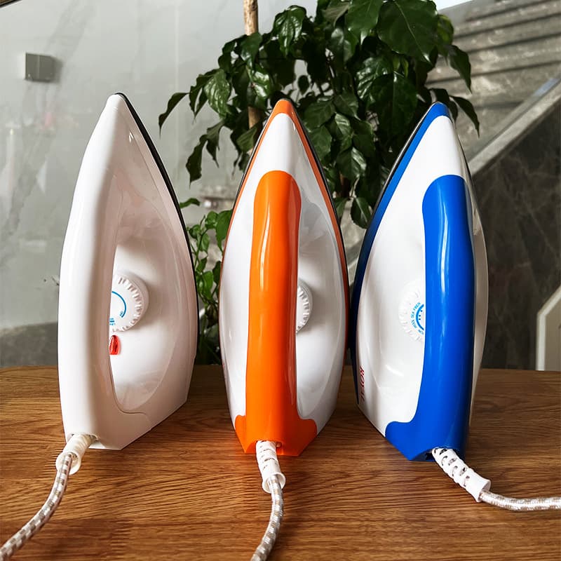 Home Electric Iron, Dry Ironing, Traditional Type, No Water Needed, Small Iron for Iron-On Rhinestones and Heat Transfer, Ironing Clothes, Cross-Border