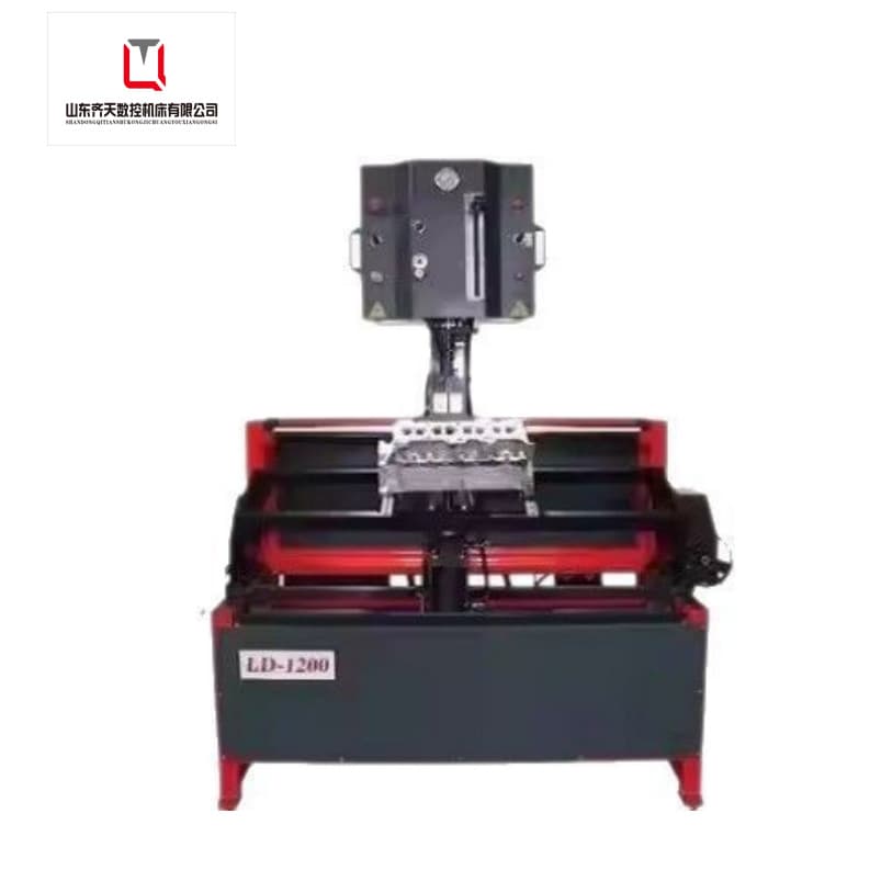 LD1200 valve group hole automatic valve seat cutting boring machine