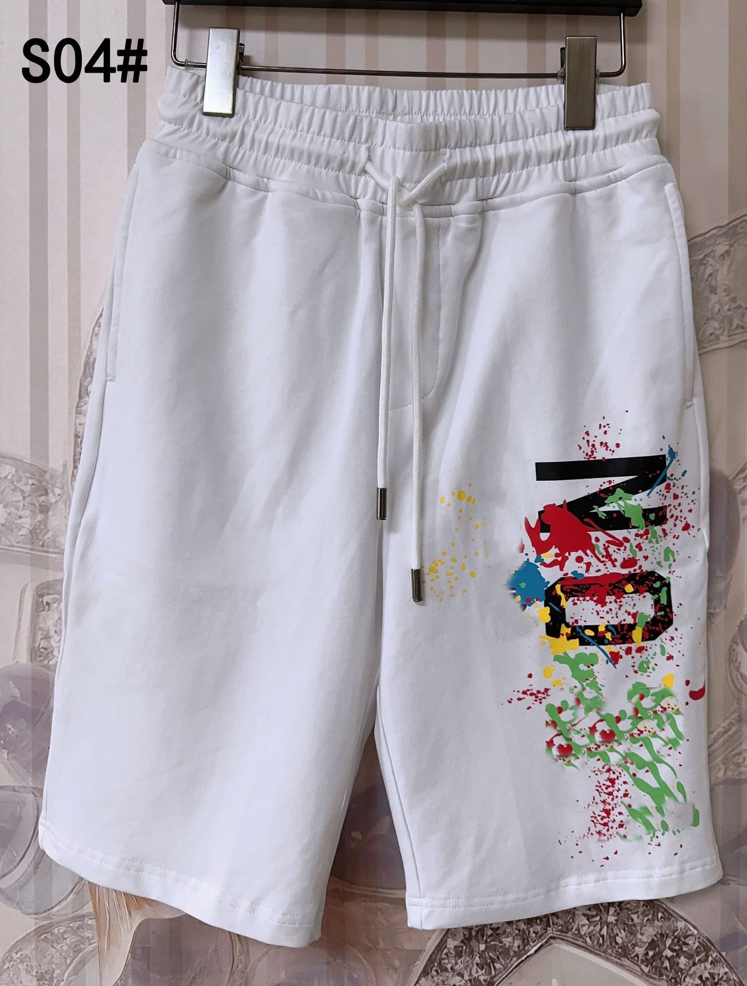 DSQ LIAN D2 DSQUARED2 Shorts and Short Sleeve T-Shirt Factory for AliExpress, Amazon, and Cross-Border E-Commerce