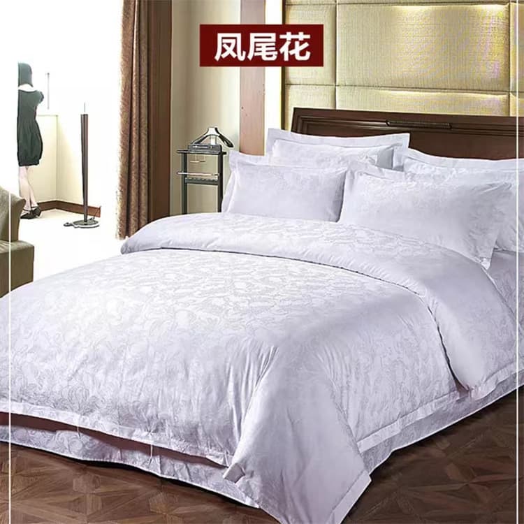 Home textile factory custom bed sheets and duvet covers, various sizes and specifications can be customized and processed according to customer requirements