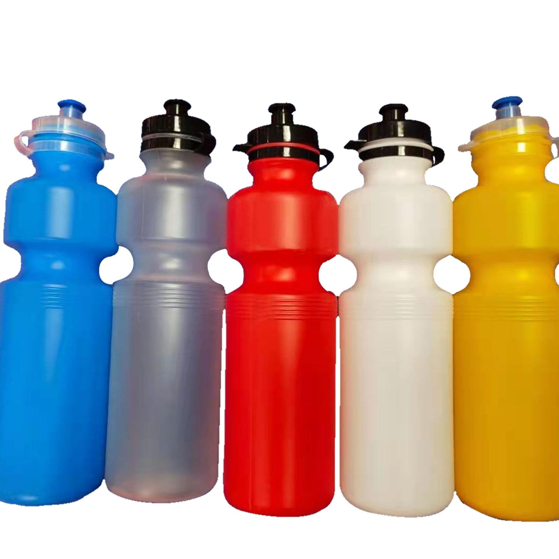 750CC Sports Water Bottle Manufacturer Direct Mountain Bike Plastic Cycling Water Bottle Customizable Pattern Cup Bicycle