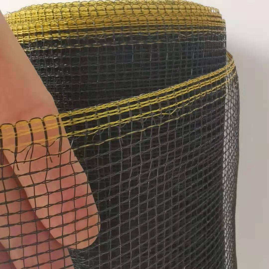 Yihaomei Brand Cross-border Supply Double-line Polyethylene Woven Square Mesh Hail Net Vineyard Hail Net