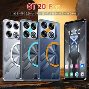 Hot Selling New Cross-Border GT20 Pro Smartphone 1+16G Global Band Phone Factory Wholesale In Stock