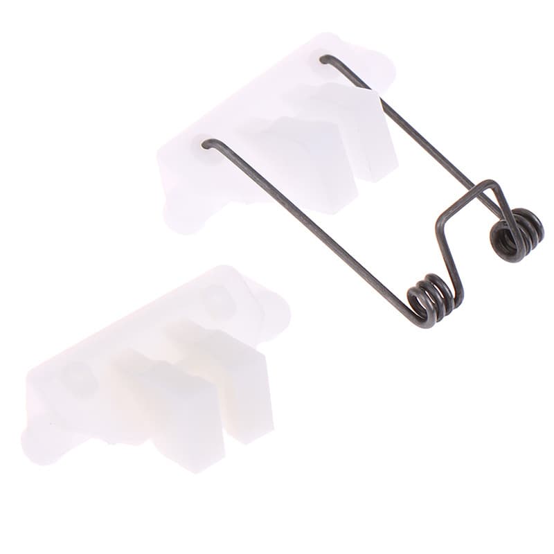 Compatible with Babyliss 870 Hair Clipper Accessories, Swing Head Guide Block, Fixed Small Blade Plastic Part, In Stock