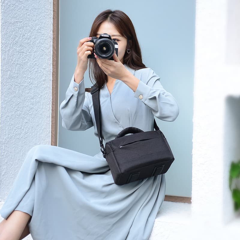 Camera bag digital cross-body photography bag shoulder bag mirrorless digital camera bag SLR bag foreign trade ccd versatile