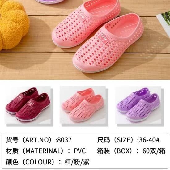 2025 Women's Clog Sandals Summer Outdoor Closed-Toe Drift Sandals Non-Slip Beach Shoes Factory Wholesale