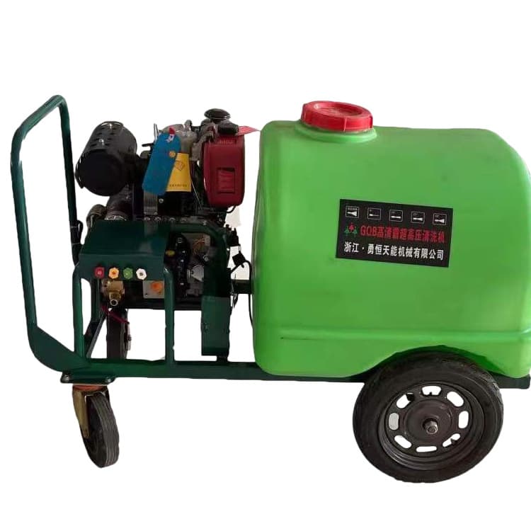 Fuel Ultra-High Pressure Car Washer Diesel High Pressure Unblocking Pump Head Water Gun High Pressure High Definition Cleaning Machine