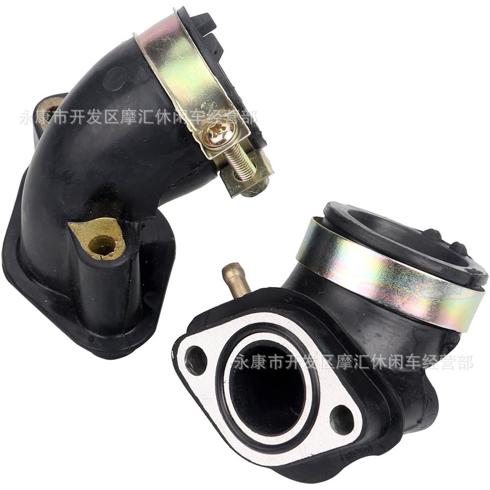 Scooter Moped Power Accessories GY6 50/80CC 125/150CC Intake Pipe Throat Manifold