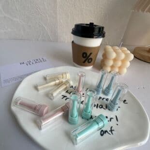 RGP Ortho-K Hard Contact Lens Suction Remover Stick, OK Lens Remover, Macaron Color Contact Lens Applicator and Remover