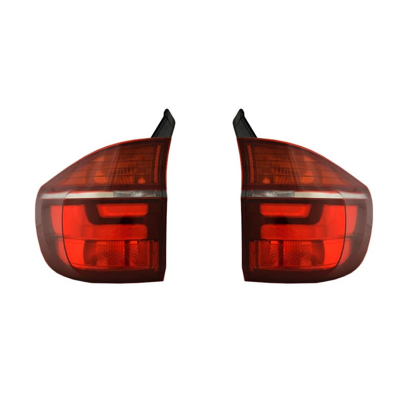 YUBO Compatible with 2010-2013 BMW X5 E70 ECE Tail Light 63217227789 63217227790