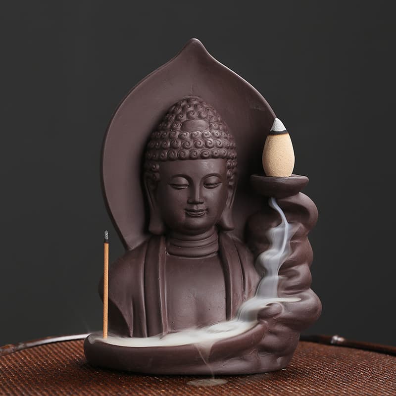 Office Culture Incense Burner Ornament - Traditional Chinese Style Design Suitable For Various Environments