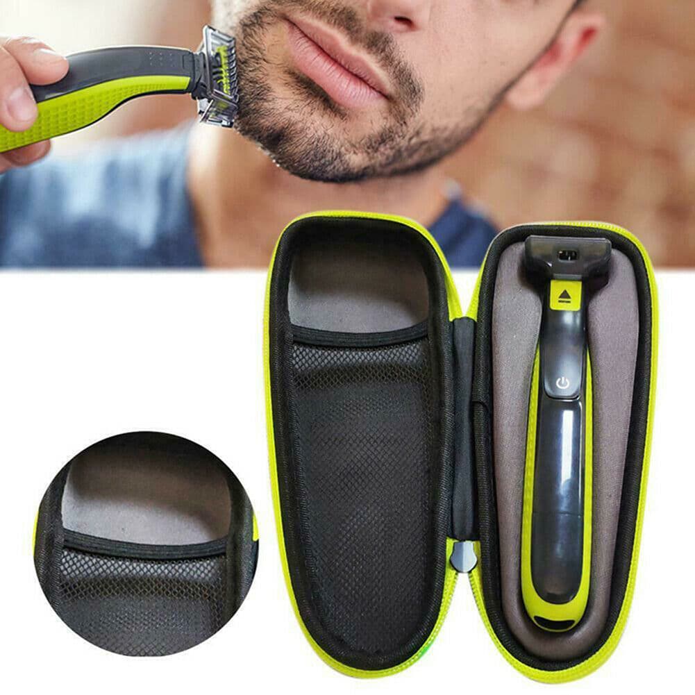 Philips One Blade QP2530/2520 Travel Shaving Razor Storage Box EVA Shaving Razor Bag Durable Portable Organizer for Men's Grooming