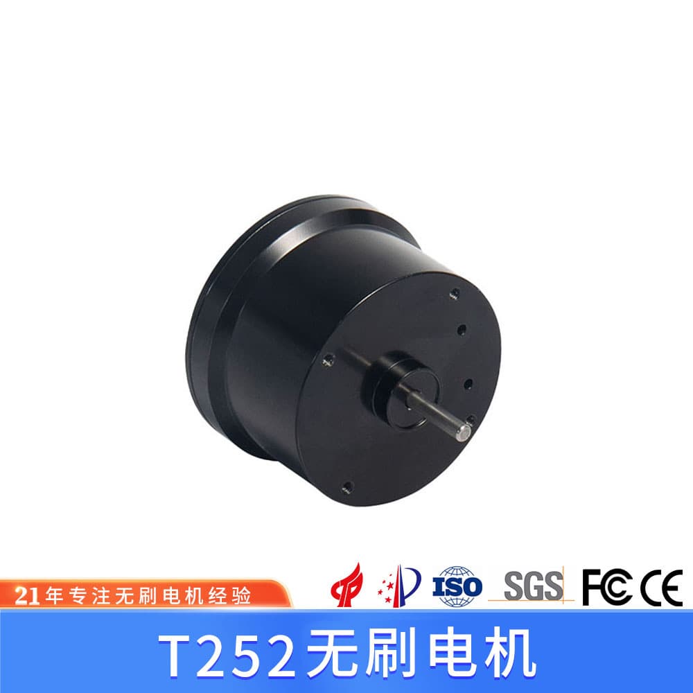 High-Speed Brushless Motor Underwater Robot Sprayer Equipment Low Voltage DC Brushless Motor