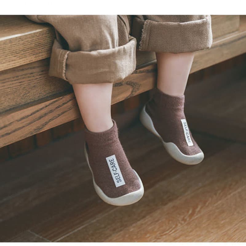Baby Soft Sole Walking Shoes Sock Shoes for Indoor and Outdoor Early Education Breathable Sock Shoes for Infants and Toddlers