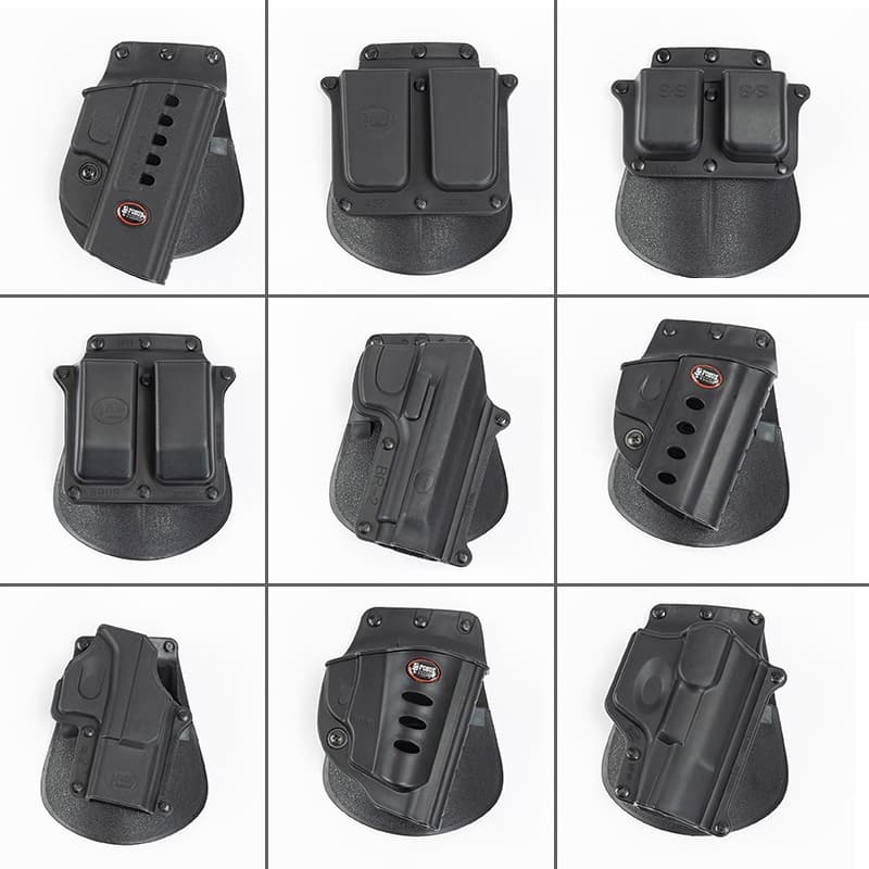Outdoor Tactical Holster CS Gear Professional Plastic Waist Pistol Holster Cross-Border Hot Seller Factory Direct