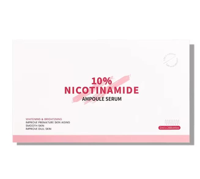 Cross-border Best-selling Anti-wrinkle Firming Hydrating Facial Serum Ampoule Set Microneedle Serum