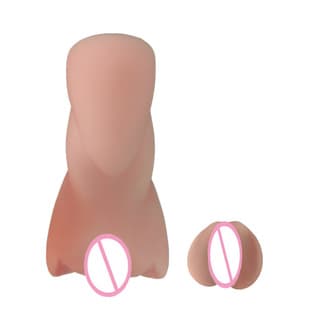 Adult Sex Toy Molded Masturbator Male Simulation Mature Woman Real Vagina Male Masturbation Famous Device Adult Pleasure Toy