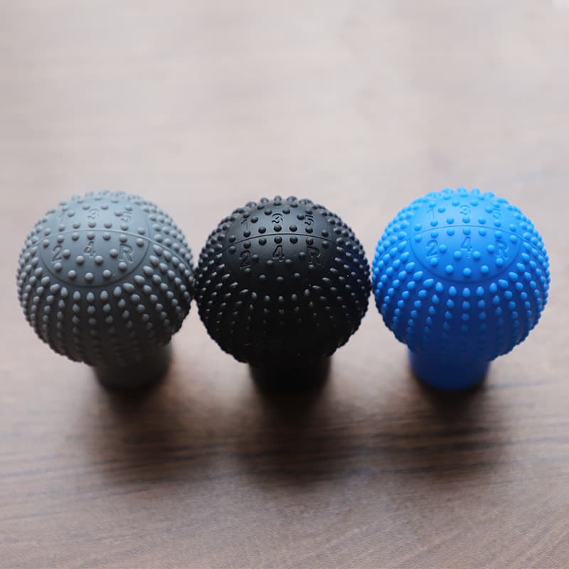 Car Shift Knob Cover and Handbrake Cover Set, Round/Pointed Shift Boot, for Bora/Volkswagen, Wuling Hongguang, Baojun, Toyota