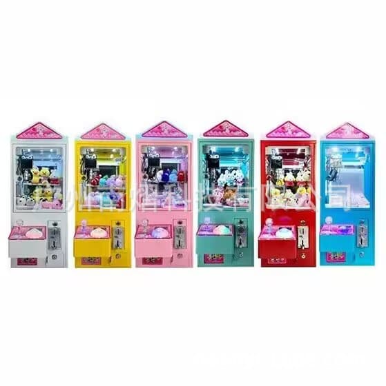 Tabletop Claw Machine Single-player Premium Claw Crane Plush Toy Grabber Home-use Candy Claw Mini Claw Machine