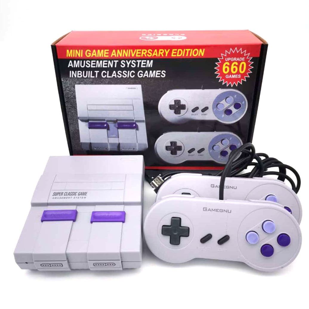 Cross-border Retro Vintage TV Video Game Console 400 Games 660 Games FC 8-bit TV Games Console