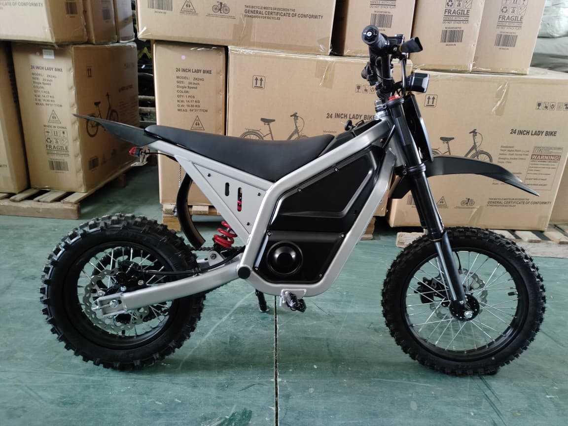 Q1 Youth 3000W High-Speed Electric Off-Road Motorcycle Outdoor Riding Cross-Border Exclusive Electric Moto