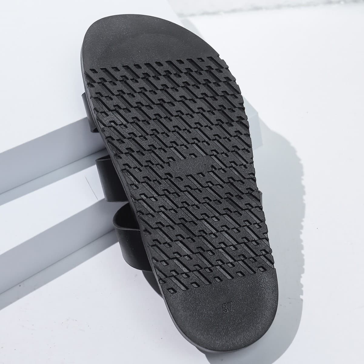 Women's Slippers Export Plus Size 2024 Summer New Flat Beach Sandals Casual Versatile Slippers