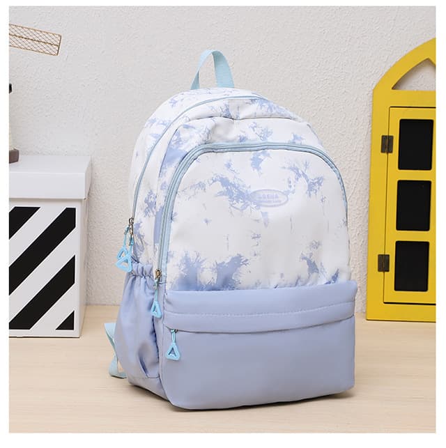 Japanese ins-style soft cute girl small backpack, lightweight mom bag for college students, small school bag for women