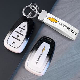 For Chevrolet Key Case Malibu XL Menlo Equinox Plus Trax Seeker Blazer Car Clip