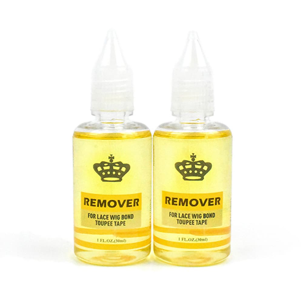 Factory direct sales of traceless hair extensions to remove water 30ml glue remover to remove hair glue wig glue remover in stock
