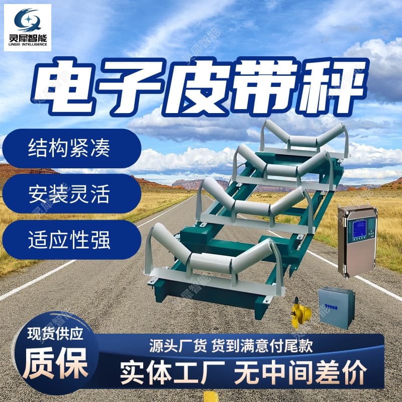 Electronic Belt Scale Manufacturer Sells High-Precision Electronic Weighing Coal Feeder, Variable Frequency Speed Control Electronic Belt Scale