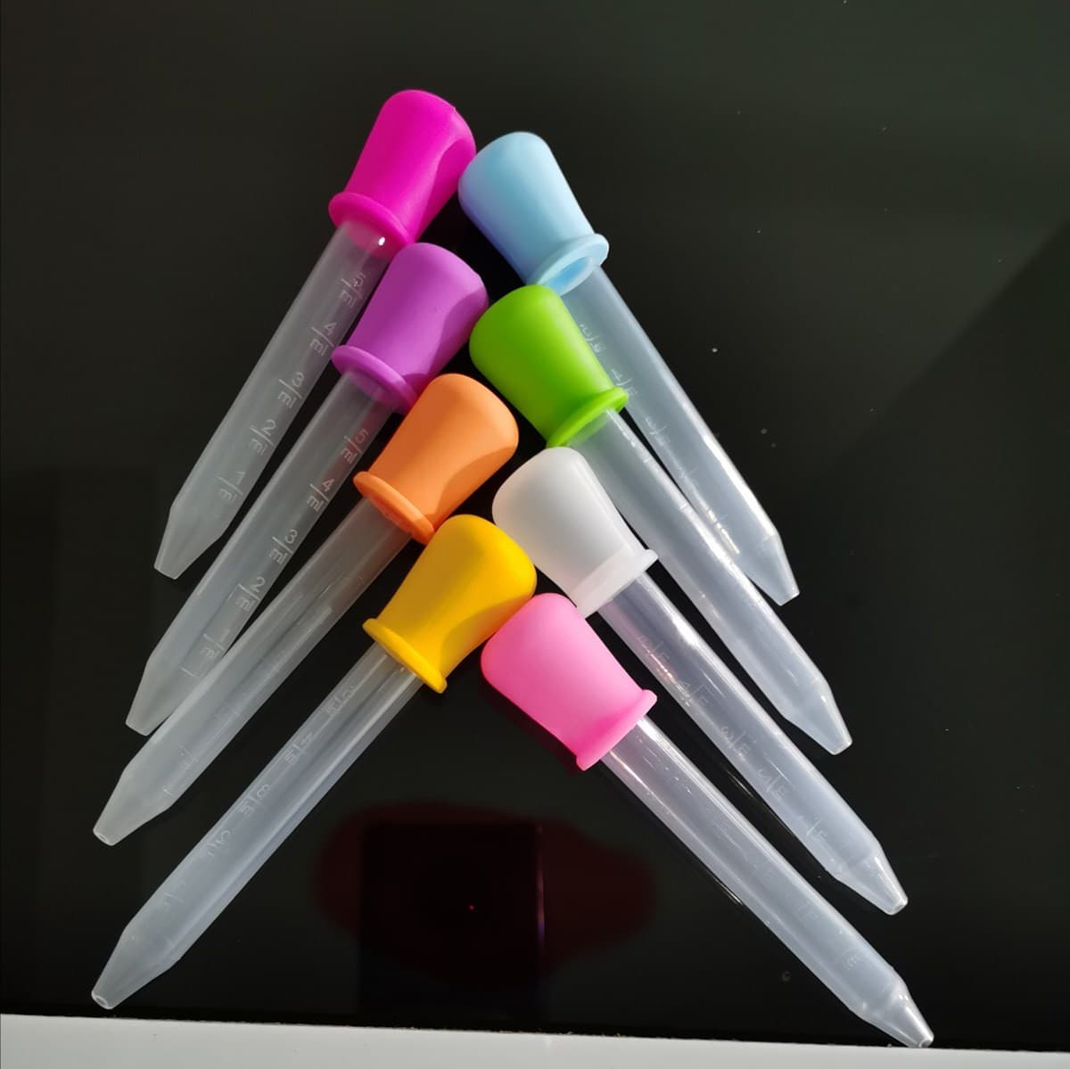 Silicone Dropper Children's Medicine Dispenser 5ml Graduated Anti-Choking Baby Water/Medicine Feeder